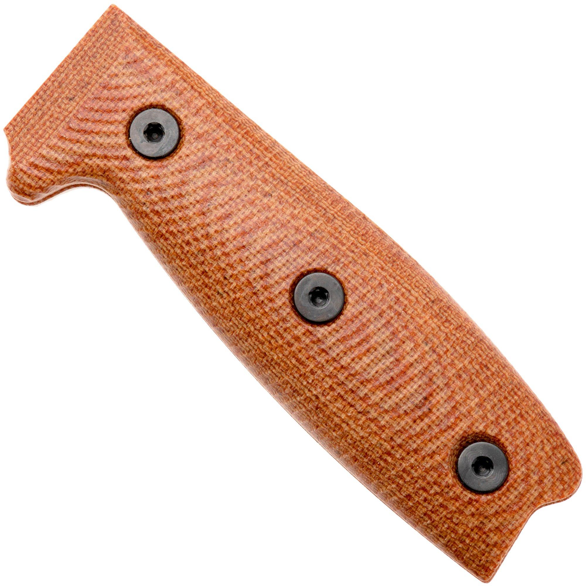 ESEE-4 Scales EE-ESEE4-3D-011, 3D Natural Micarta, Griffschalen