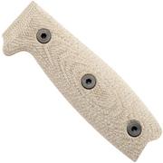 Afbeelding voor ESEE-4 scales EE-ESEE4-3D-017, 3D Green Canvas Micarta, greepschalen