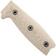 Afbeelding voor ESEE-4 scales EE-ESEE4-3D-017, 3D Green Canvas Micarta, greepschalen