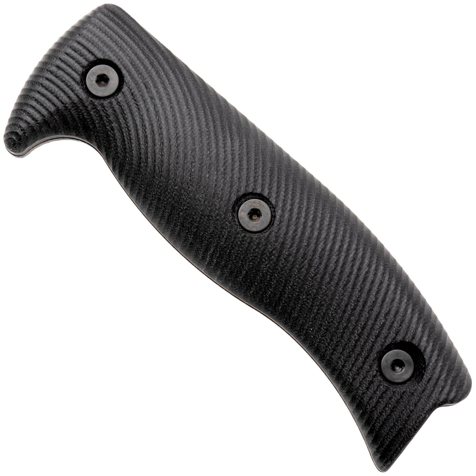 ESEE-5 Scales EE-ESEE5-3D-001, 3D Black G10, Griffschalen