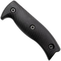 Afbeelding voor ESEE-5 scales EE-ESEE5-3D-001, 3D Black G10, greepschalen