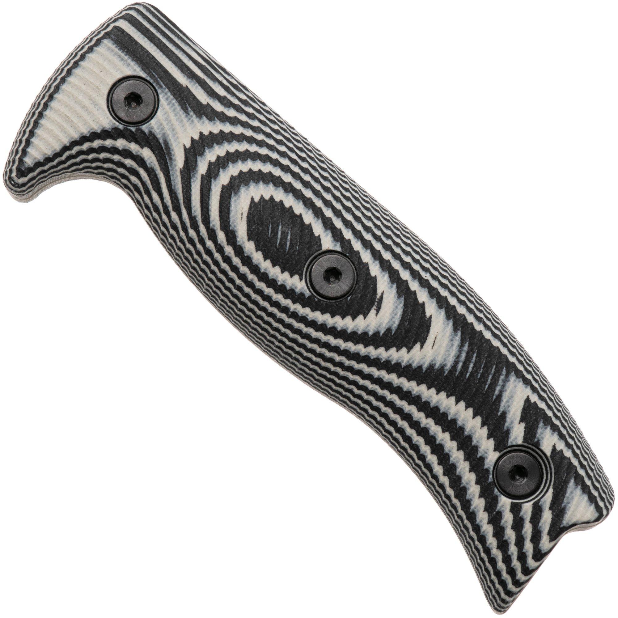 ESEE-5 Scales EE-ESEE5-3D-002, 3D Gray Black G10, Griffschalen