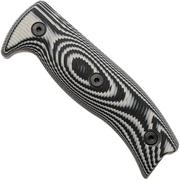 Afbeelding voor ESEE-5 scales EE-ESEE5-3D-002, 3D Gray Black G10, greepschalen