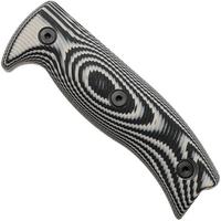 Afbeelding voor ESEE-5 scales EE-ESEE5-3D-002, 3D Gray Black G10, greepschalen