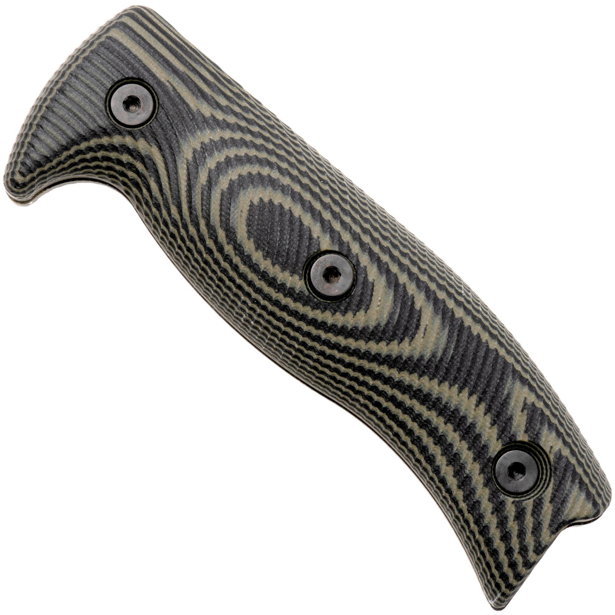 ESEE-5 Scales EE-ESEE5-3D-003, 3D OD Green Black G10, Griffschalen
