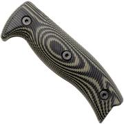 Afbeelding voor ESEE-5 scales EE-ESEE5-3D-003, 3D OD Green Black G10, greepschalen