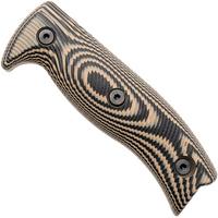 Afbeelding voor ESEE-5 scales EE-ESEE5-3D-005, 3D Coyote Black G10, greepschalen
