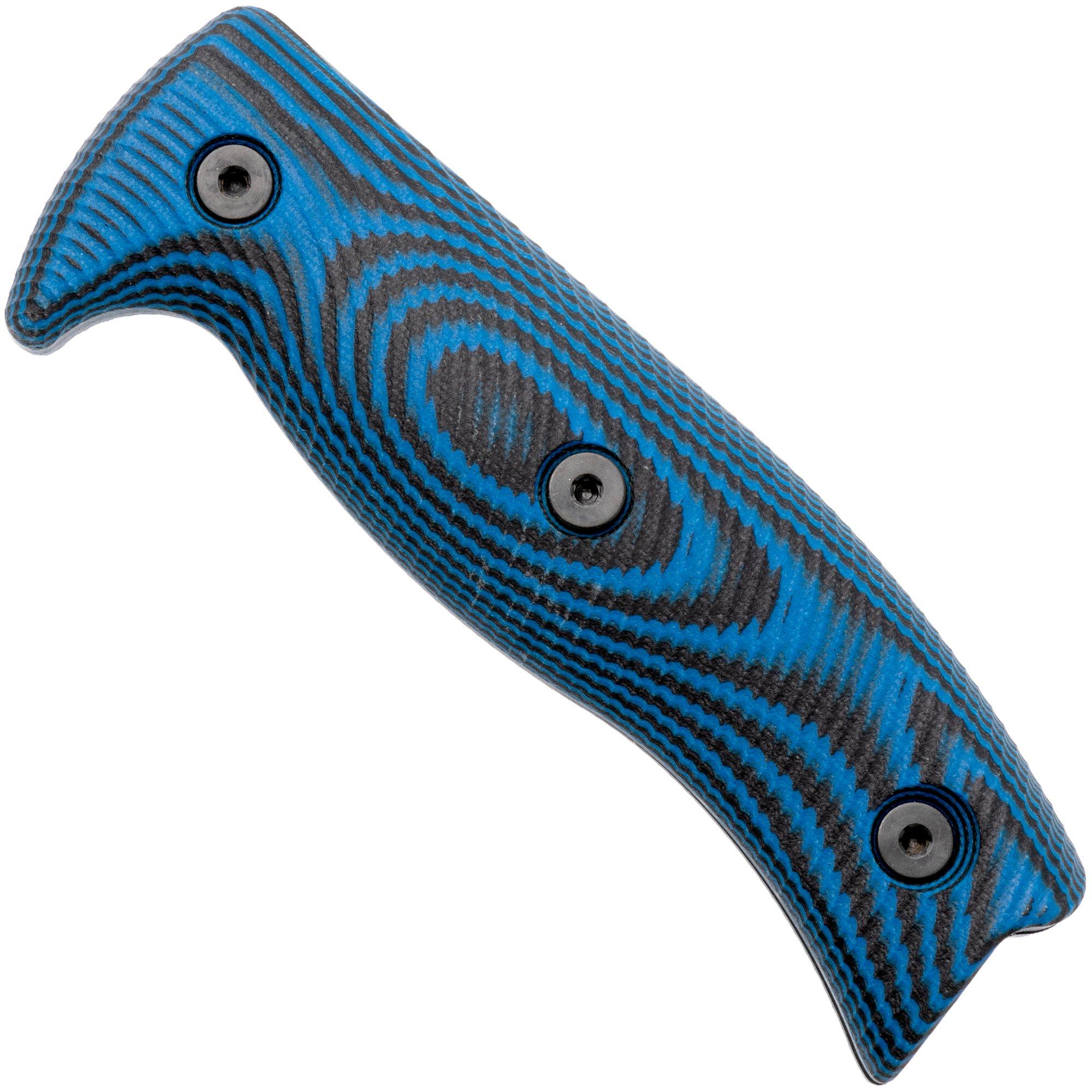ESEE-5 Scales EE-ESEE5-3D-008, 3D Blue Black G10, Griffschalen