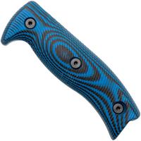 Afbeelding voor ESEE-5 scales EE-ESEE5-3D-008, 3D Blue Black G10, greepschalen