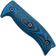Afbeelding voor ESEE-5 scales EE-ESEE5-3D-008, 3D Blue Black G10, greepschalen