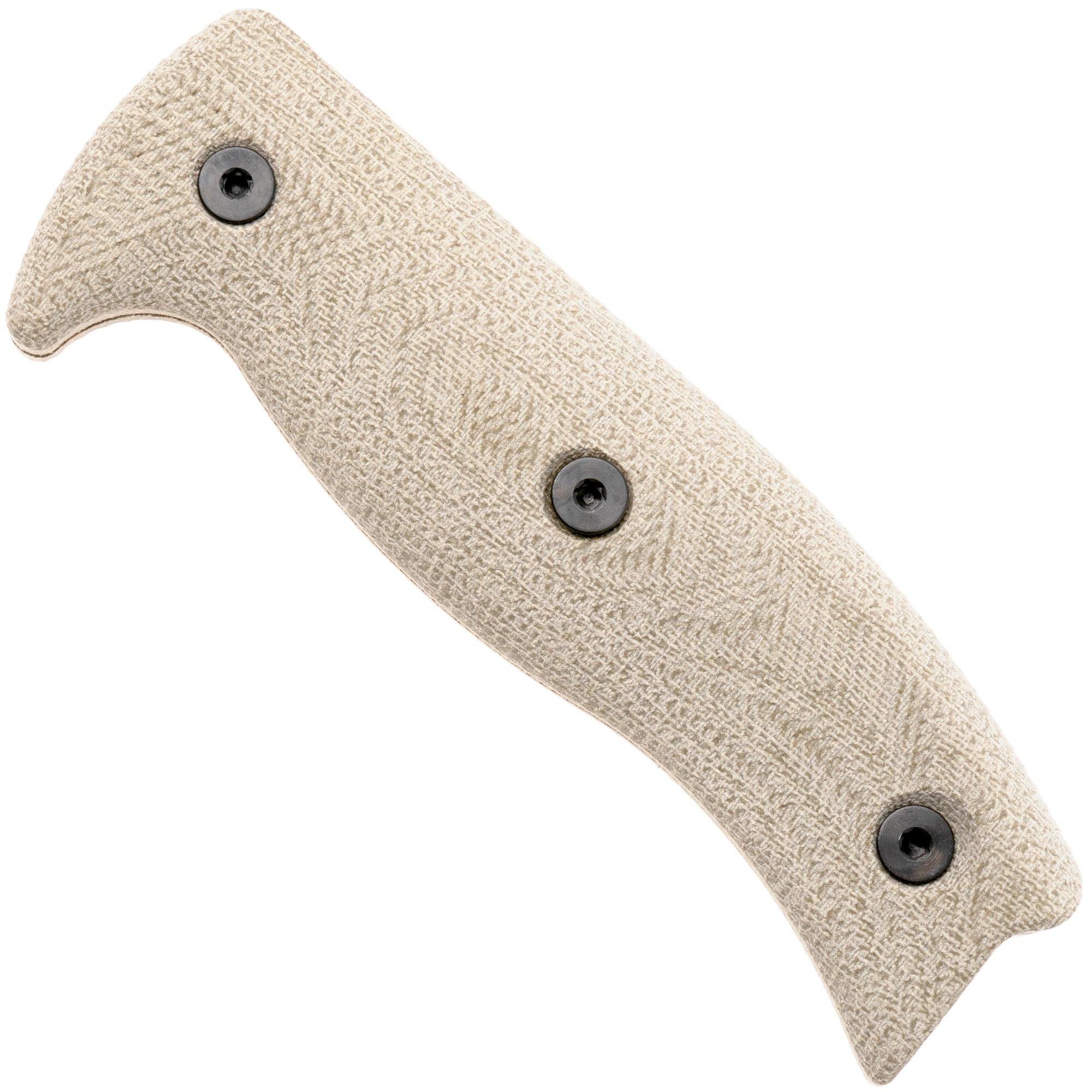 ESEE-5 Scales EE-ESEE5-3D-017, 3D Green Canvas Micarta, Griffschalen