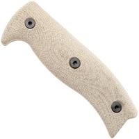 Afbeelding voor ESEE-5 scales EE-ESEE5-3D-017, 3D Green Canvas Micarta, greepschalen