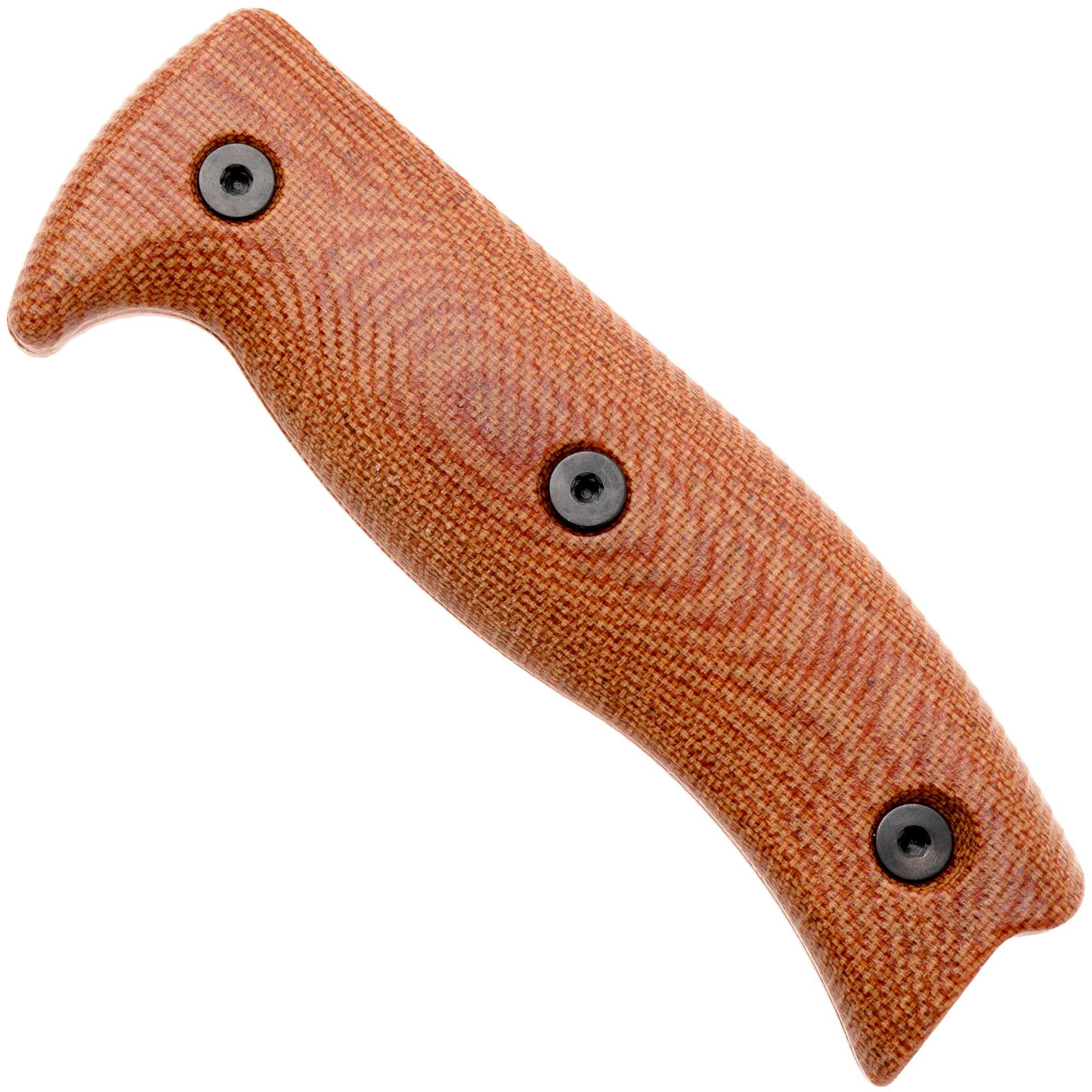 ESEE-5 Scales EE-ESEE5-3D-11, 3D Natural Micarta, Griffschalen