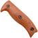 Afbeelding voor ESEE-5 scales EE-ESEE5-3D-11, 3D Natural Micarta, greepschalen