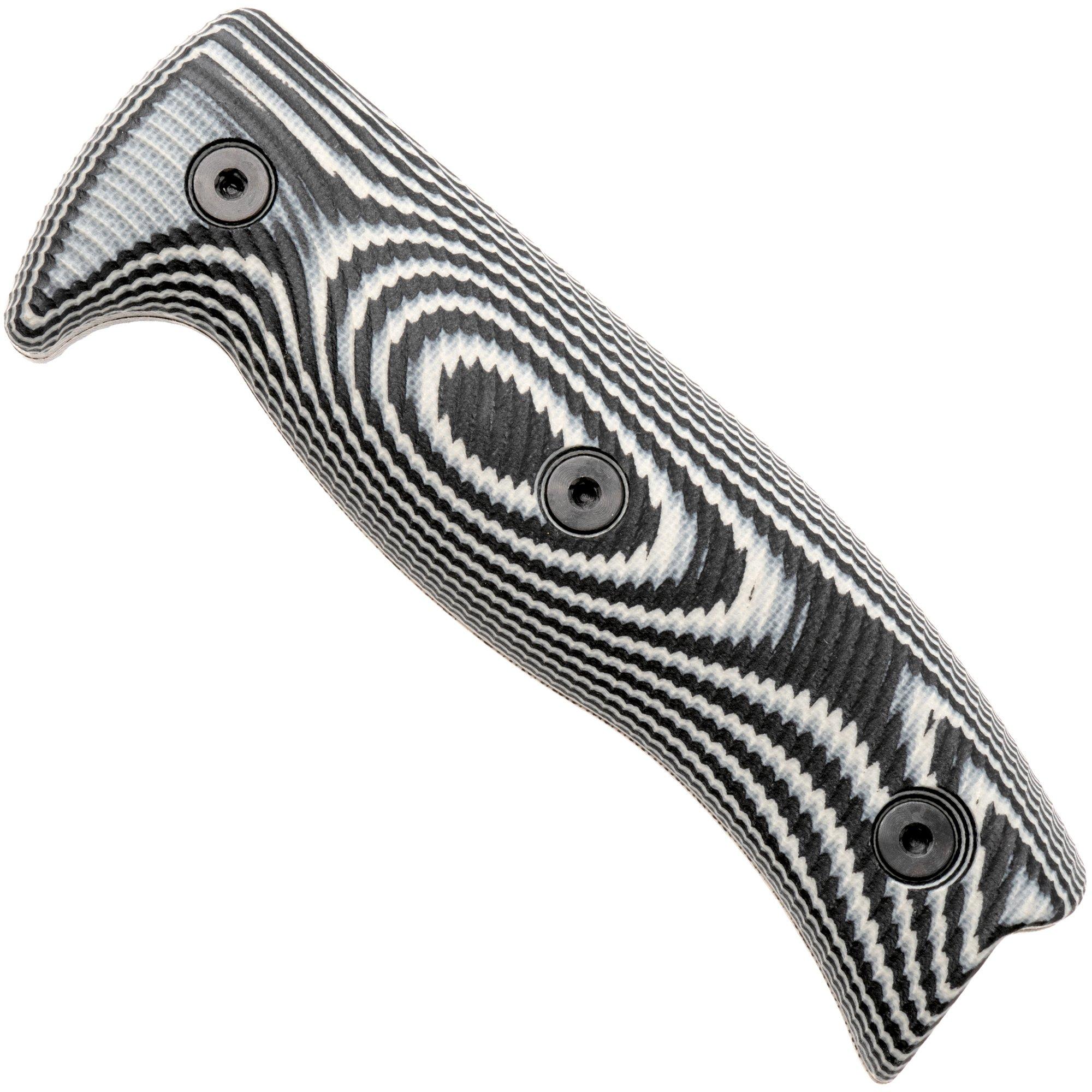 ESEE-6 Scales EE-ESEE6-3D-002, 3D Gray Black G10, Griffschalen