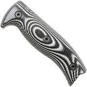 Afbeelding voor ESEE-6 scales EE-ESEE6-3D-002, 3D Gray Black G10, greepschalen