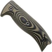 Afbeelding voor ESEE-6 scales EE-ESEE6-3D-003, 3D OD Green Black G10, greepschalen