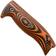 Afbeelding voor ESEE-6 scales EE-ESEE6-3D-006, 3D Orange Black G10, greepschalen