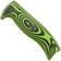 Afbeelding voor ESEE-6 scales EE-ESEE6-3D-007, 3D Neon Green Black G10, greepschalen