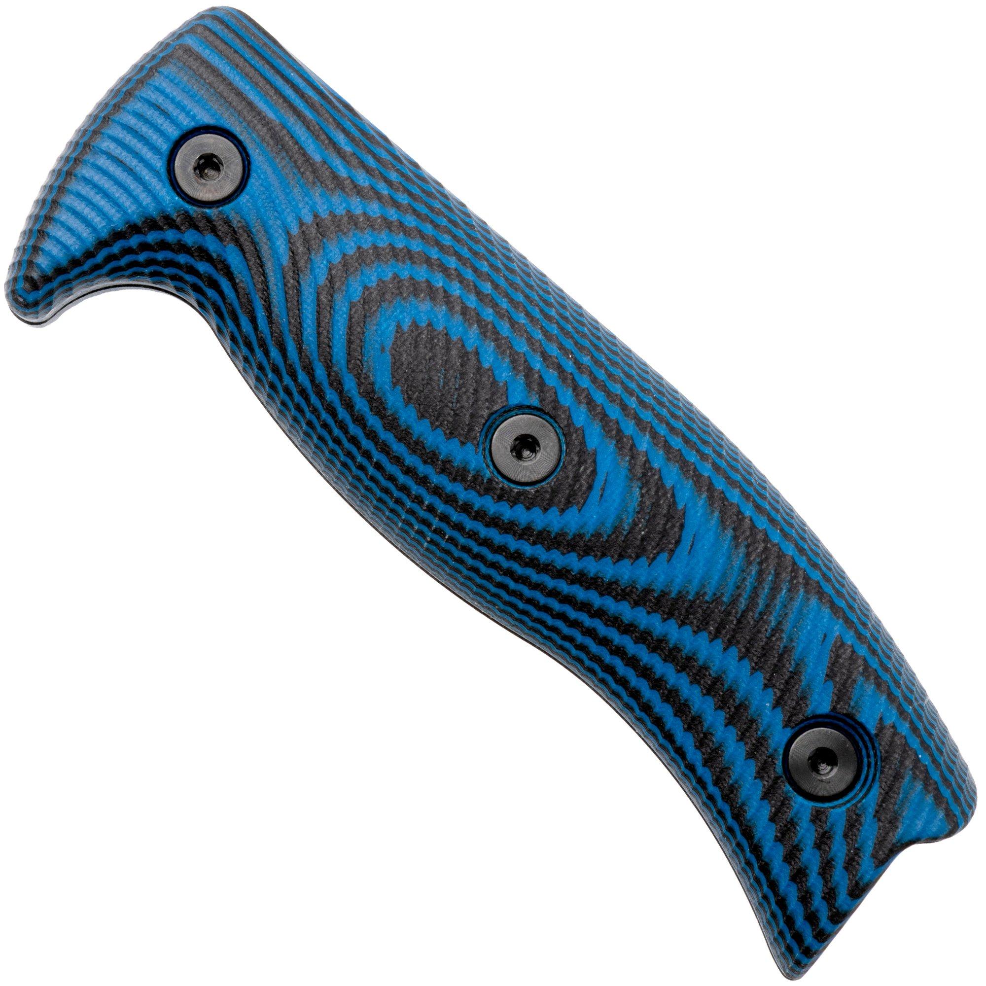 ESEE-6 Scales EE-ESEE6-3D-008, 3D Blue Black G10, Griffschalen