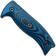 Afbeelding voor ESEE-6 scales EE-ESEE6-3D-008, 3D Blue Black G10, greepschalen
