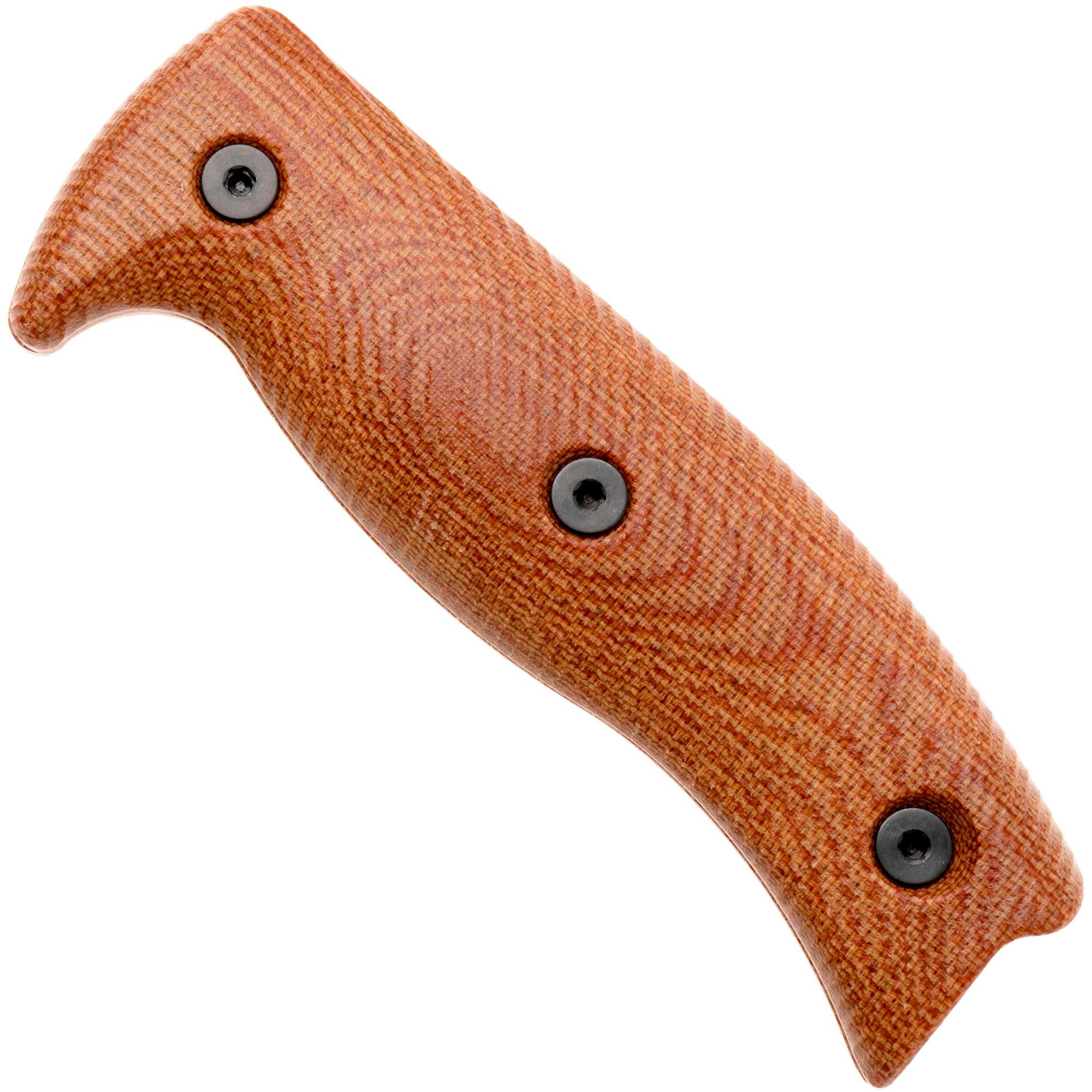 ESEE-6 Scales EE-ESEE6-3D-011, 3D Natural Micarta, Griffschalen