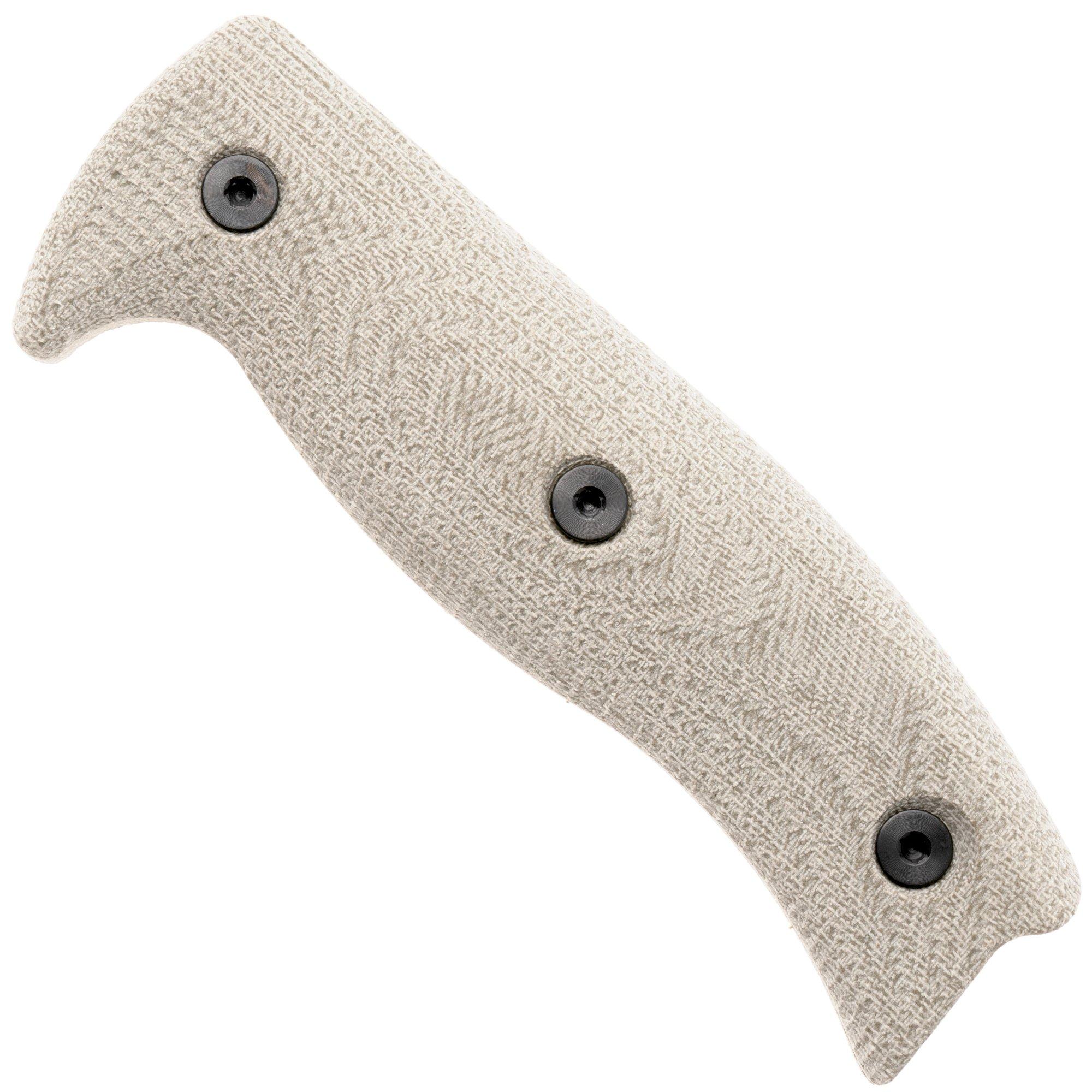 ESEE-6 Scales EE-ESEE6-3D-017, 3D Green Canvas Micarta, Griffschalen