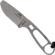 ESEE Imlay Orange IMLAY-OR Rettungsmesser mit mit Scheide und Halteschlaufe