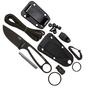 Obraz dla Zestaw survivalowy ESEE Izula Black IZULA-B-KIT, z pokrowcen i krzesiwem