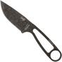 Obraz dla Nóż typu neck ESEE Izula Black Oxide IZULA-BBO, czarny pokrowiec + klips do paska