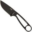 ESEE Izula Black IZULA-B cuchillo de cuello con funda negra + clip de cinturón