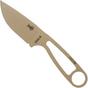 Image for ESEE Izula Dark Earth IZULA-DE-KIT, survival kit with sheath and firesteel