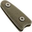 ESEE Knives Izula Canvas Micarta capa, IZULA-HANDLE