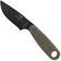 Image pour ESEE Izula II black IZULA-II-B-KIT couteau de survie avec étui et pierre à feu