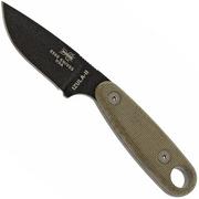 ESEE Knives Izula II black, IZULA-II-B