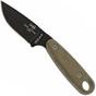 Bild für ESEE Izula II schwarz IZULA-II-B Survivalmesser inkl. schwarze Scheide + Gürtelclip