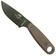 Afbeelding voor ESEE Izula II OD Green IZULA-II-OD-KIT survivalset met schede en firesteel
