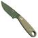 Image for ESEE Knives Izula II OD-Green, IZULA-II-OD