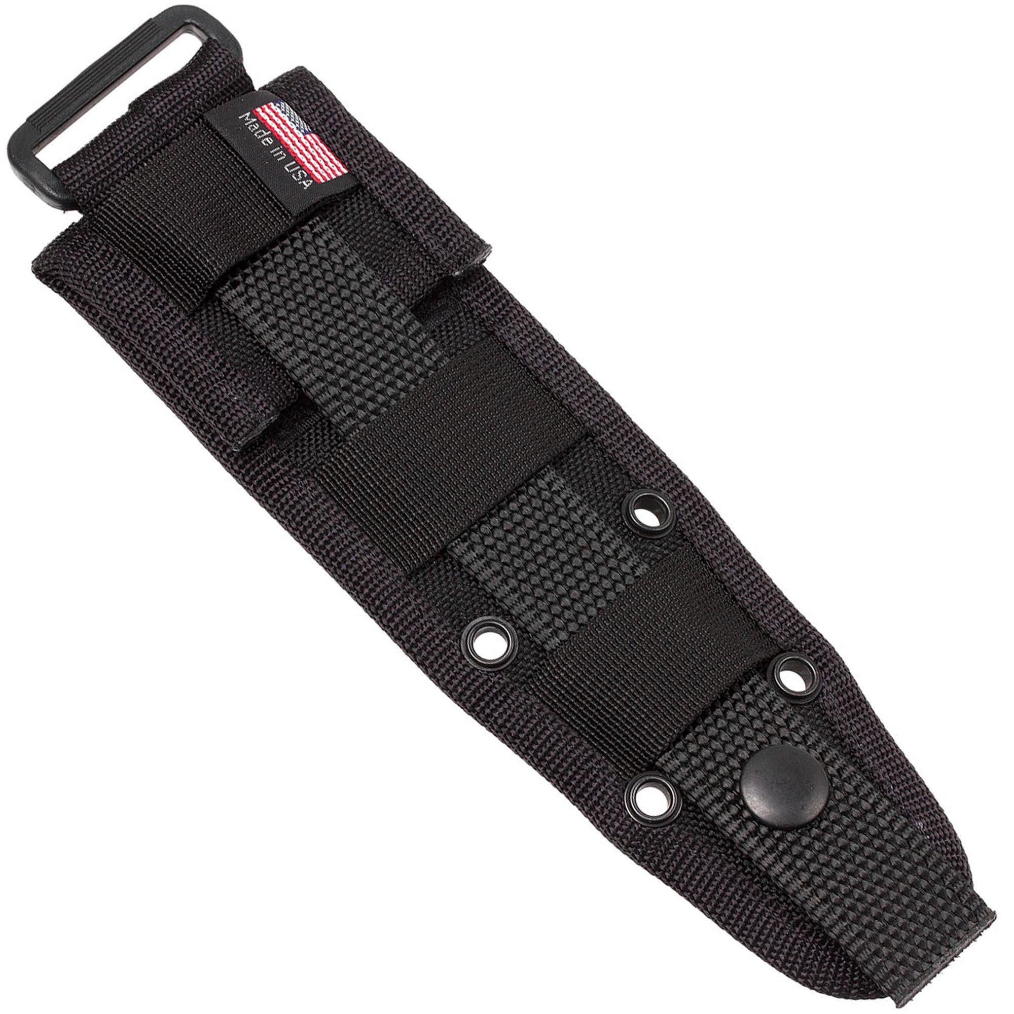 MOLLE-back ESEE do Izula, Black