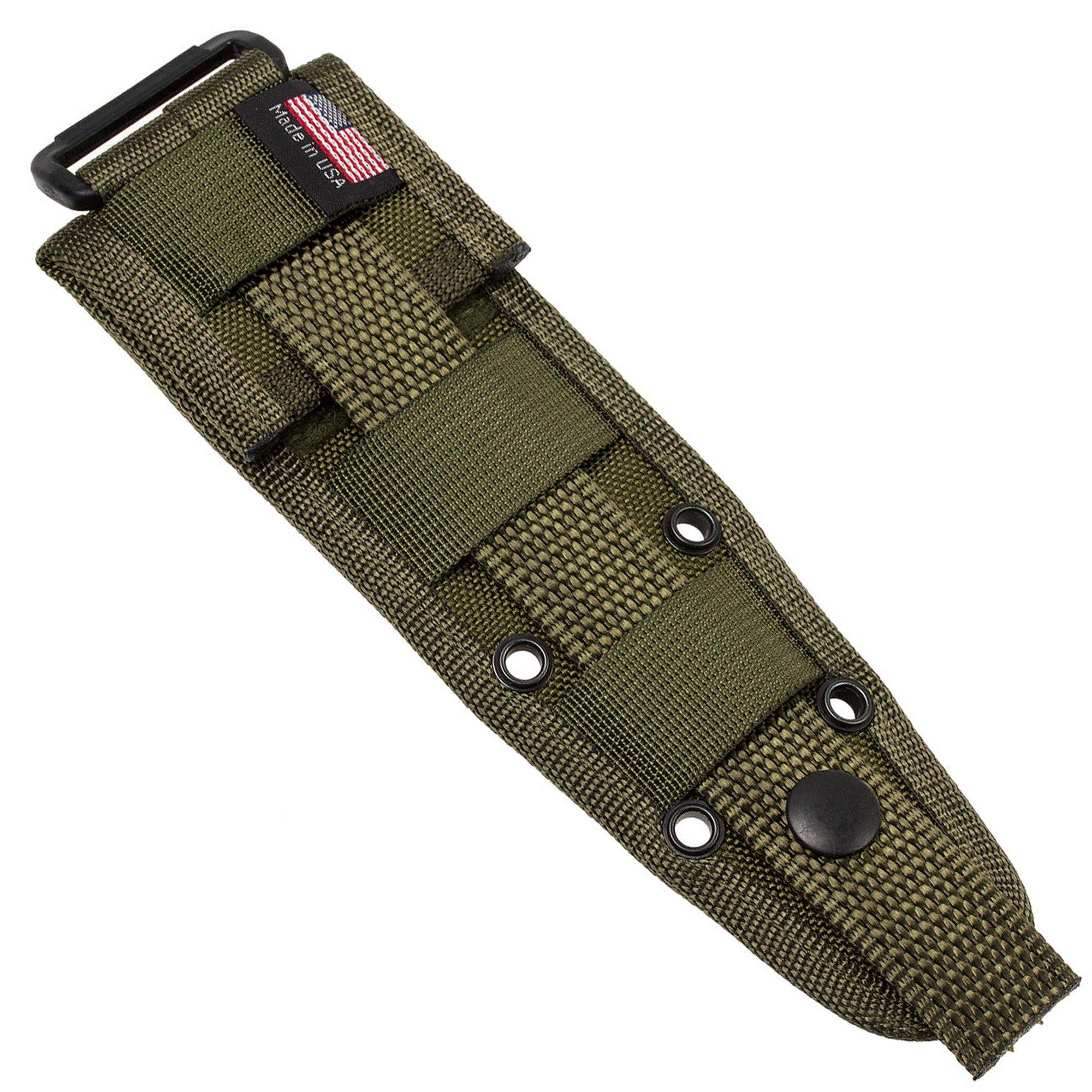 MOLLE-back ESEE do Izula, OD-green