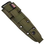 ESEE MOLLE-Rücken für Izula, OD-Grün