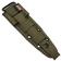 Image for ESEE MOLLE-back for Izula, OD-green