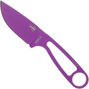 ESEE Izula Purple IZULA-PURP-KIT, kit di sopravvivenza con fodero e acciarino