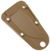 ESEE schede voor Izula en Izula II, brown IZULA-SHEATH-CB