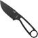 Image for ESEE Izula Tactical Gunsmoke IZULA-TGK, survival kit with sheath and firesteel