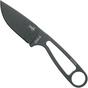 Bild für ESEE Izula Tactical Gunsmoke IZULA-TG-B Neck Knife mit schwarzer Scheide, Griffteilen und Gürtelclip