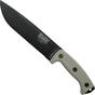 Image pour ESEE Junglas 2 Black, JUNGLAS-II couteau de survie avec étui kydex + MOLLE-back