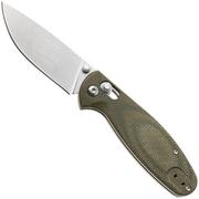 Obraz dla Nóż składany ESEE Expat Medellin II MEDELLIN-02 Stonewashed CPM S35VN, Olive Micarta