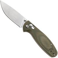 Obraz dla Nóż składany ESEE Expat Medellin II MEDELLIN-02 Stonewashed CPM S35VN, Olive Micarta
