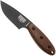 Obraz dla Nóż z głownią stałą ESEE Sencillo Black DLC MagnaCut, Brown Micarta, projekt Jeff Randall